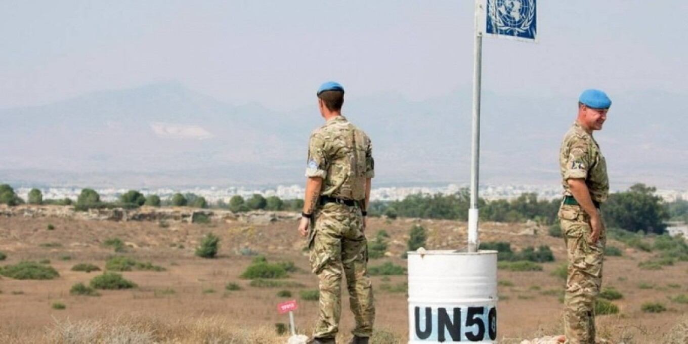 Επίθεση από Τουρκοκύπριους σε άνδρες της UNFICYP στην Πράσινη Γραμμή