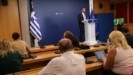 Μαρινάκης: Άμεσα οι αποζημιώσεις στους πληγέντες από τις μεγάλες πυρκαγιές (vid)
