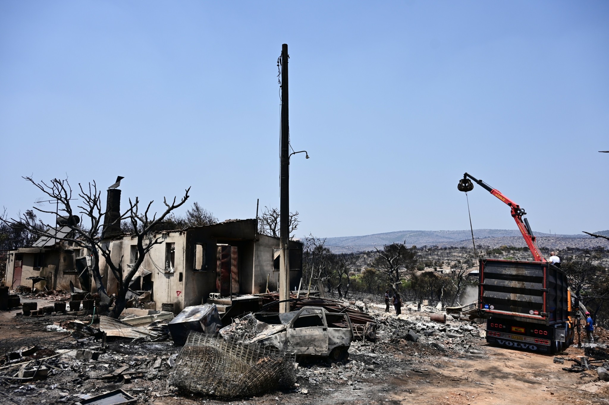 Τριαντόπουλος: Προχωρά η διαδικασία της πρώτης αρωγής για τους πυρόπληκτους – Παράταση λειτουργίας της πλατφόρμας