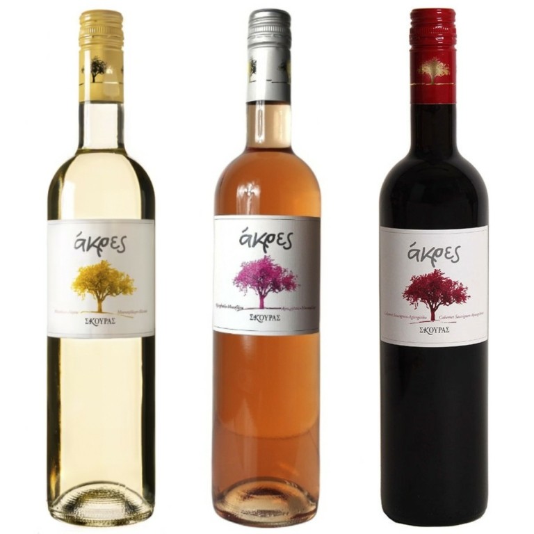 Λευκό-Ροζέ-Κόκκινο: 7 τριάδες, 21 κρασιά για το καλοκαίρι