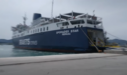 Πρόσκρουση επιβατηγού πλοίου σε δεξαμενή του Ναυπηγείου Σύρου