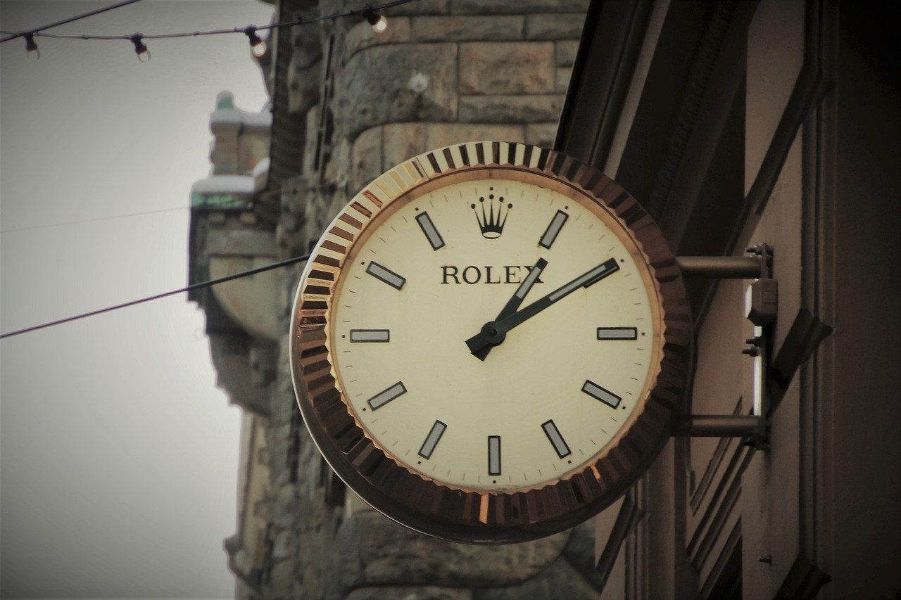 Rolex brings ups and downs – the company being acquired