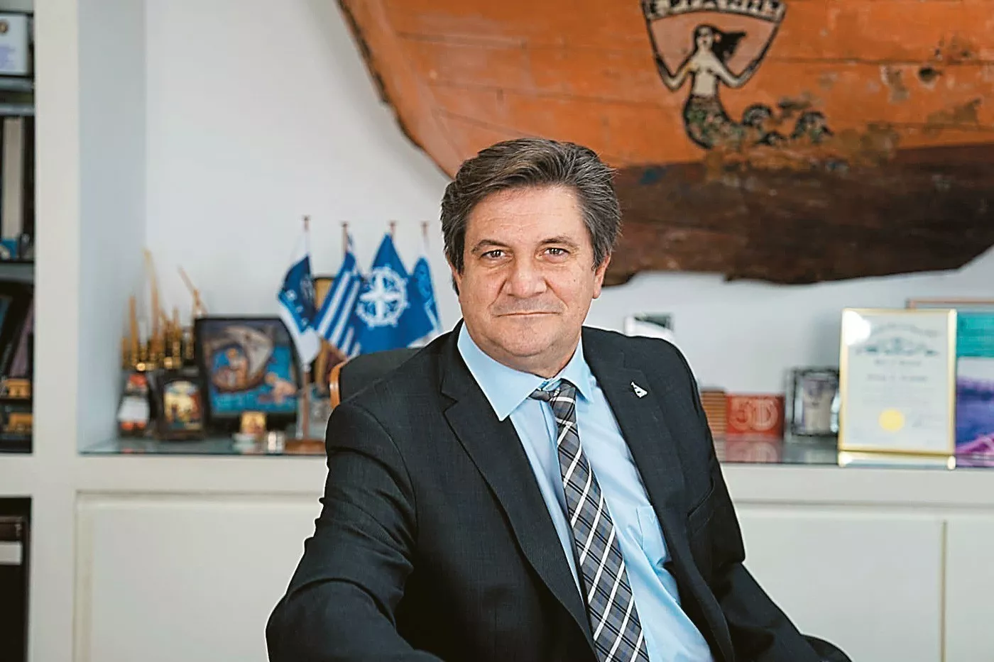 Γιώργος Ξηραδάκης: Η αναγέννηση της ναυπηγικής βιομηχανίας και η ανανέωση του ακτοπλοϊκού στόλου