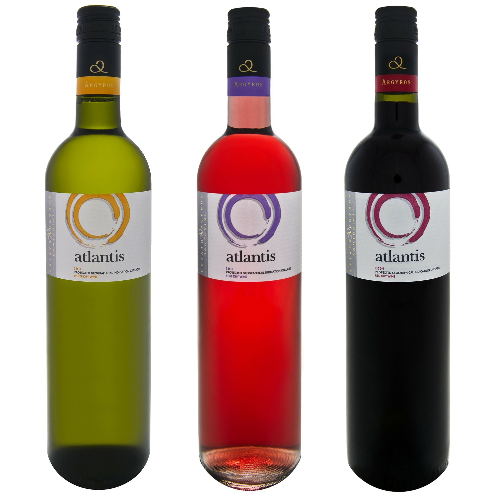 Λευκό-Ροζέ-Κόκκινο: 7 τριάδες, 21 κρασιά για το καλοκαίρι