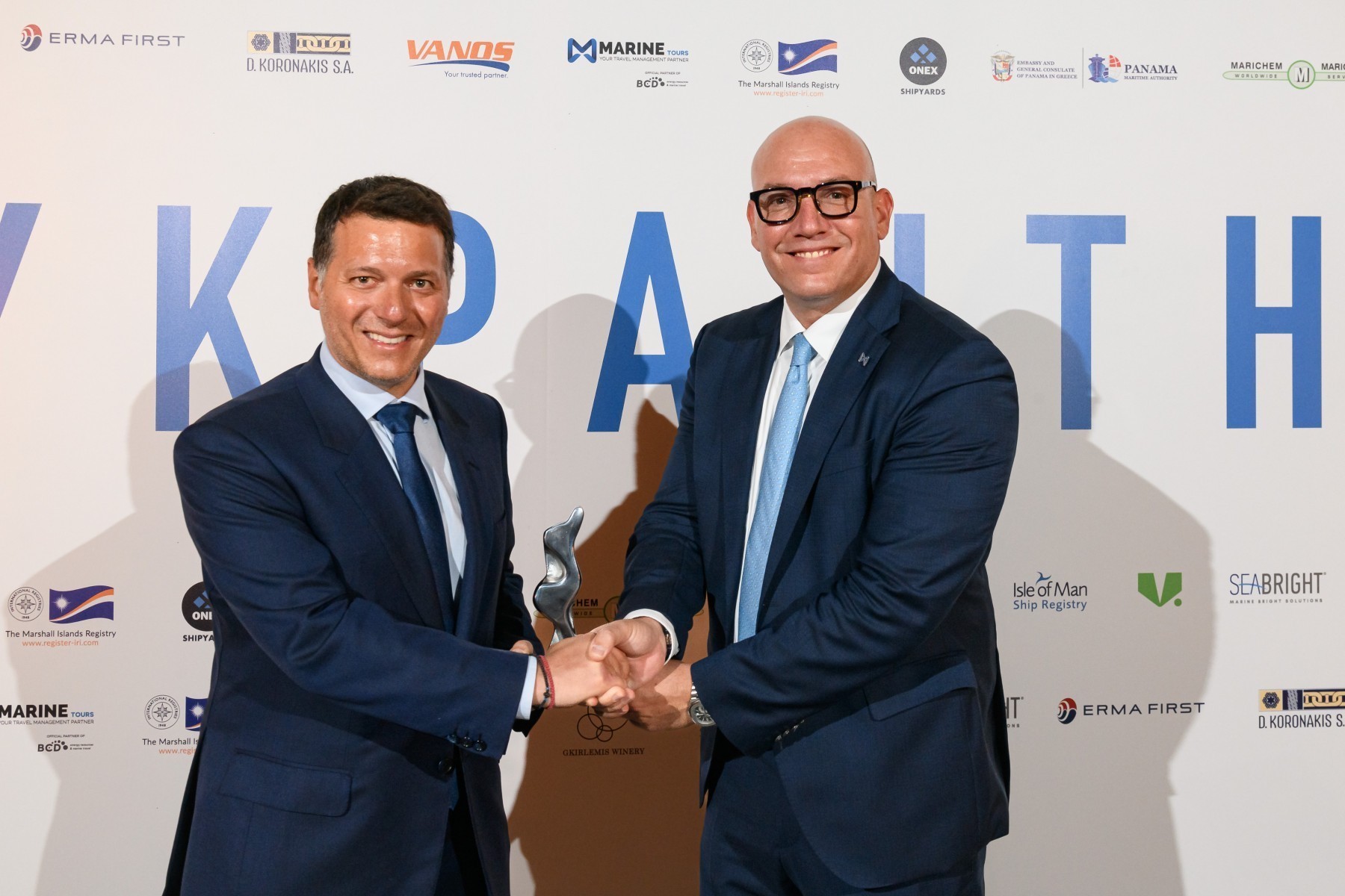 Νίκος Β Χατζηιωάννου: Βραβείο Καλύτερης Στρατηγικής για την Alassia NewShips (vid)
