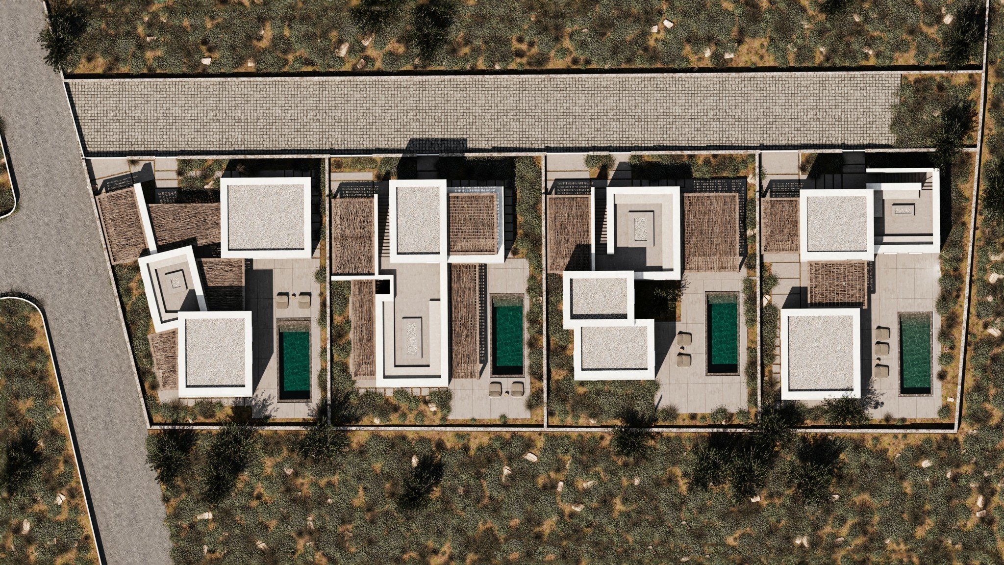 Πάρος: 4 εξοχικές κατοικίες ενταγμένες στο φυσικό τοπίο