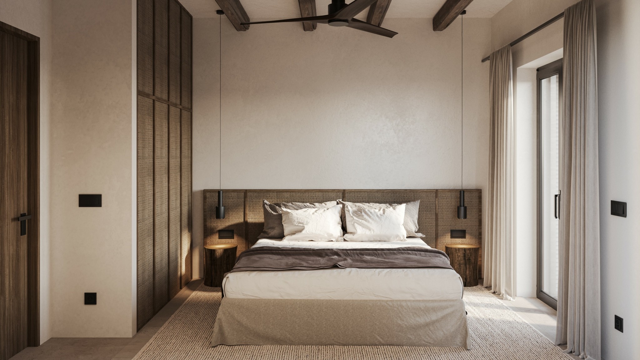 Πάρος: 4 εξοχικές κατοικίες ενταγμένες στο φυσικό τοπίο