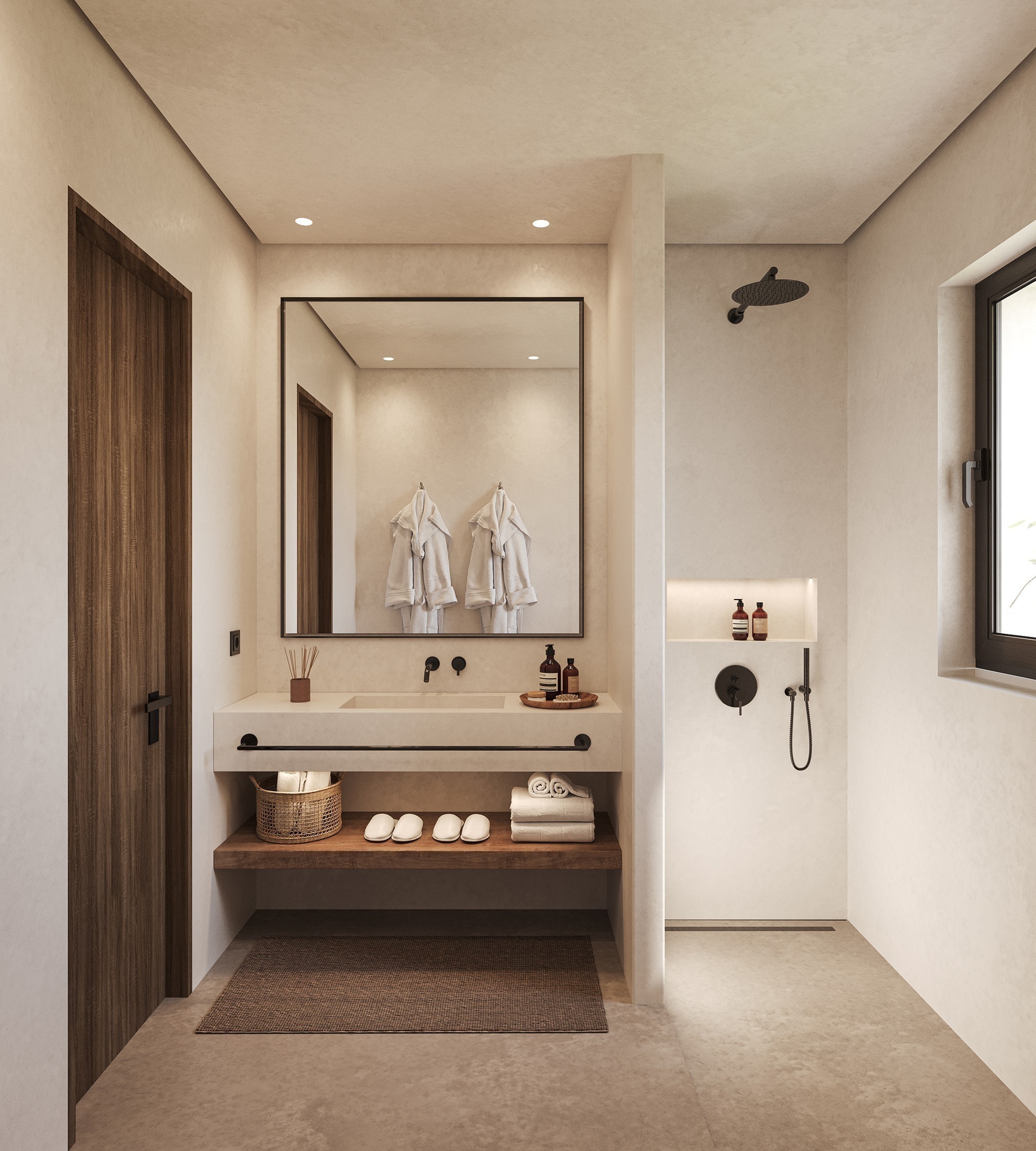 Πάρος: 4 εξοχικές κατοικίες ενταγμένες στο φυσικό τοπίο