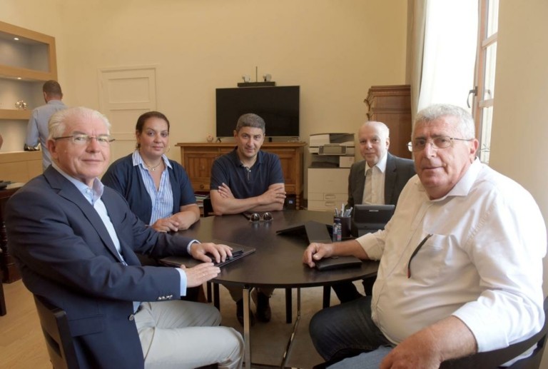 Αυγενάκης: Επισπεύδεται η καταβολή των αποζημιώσεων ΕΛΓΑ στη Ρόδο (pic)