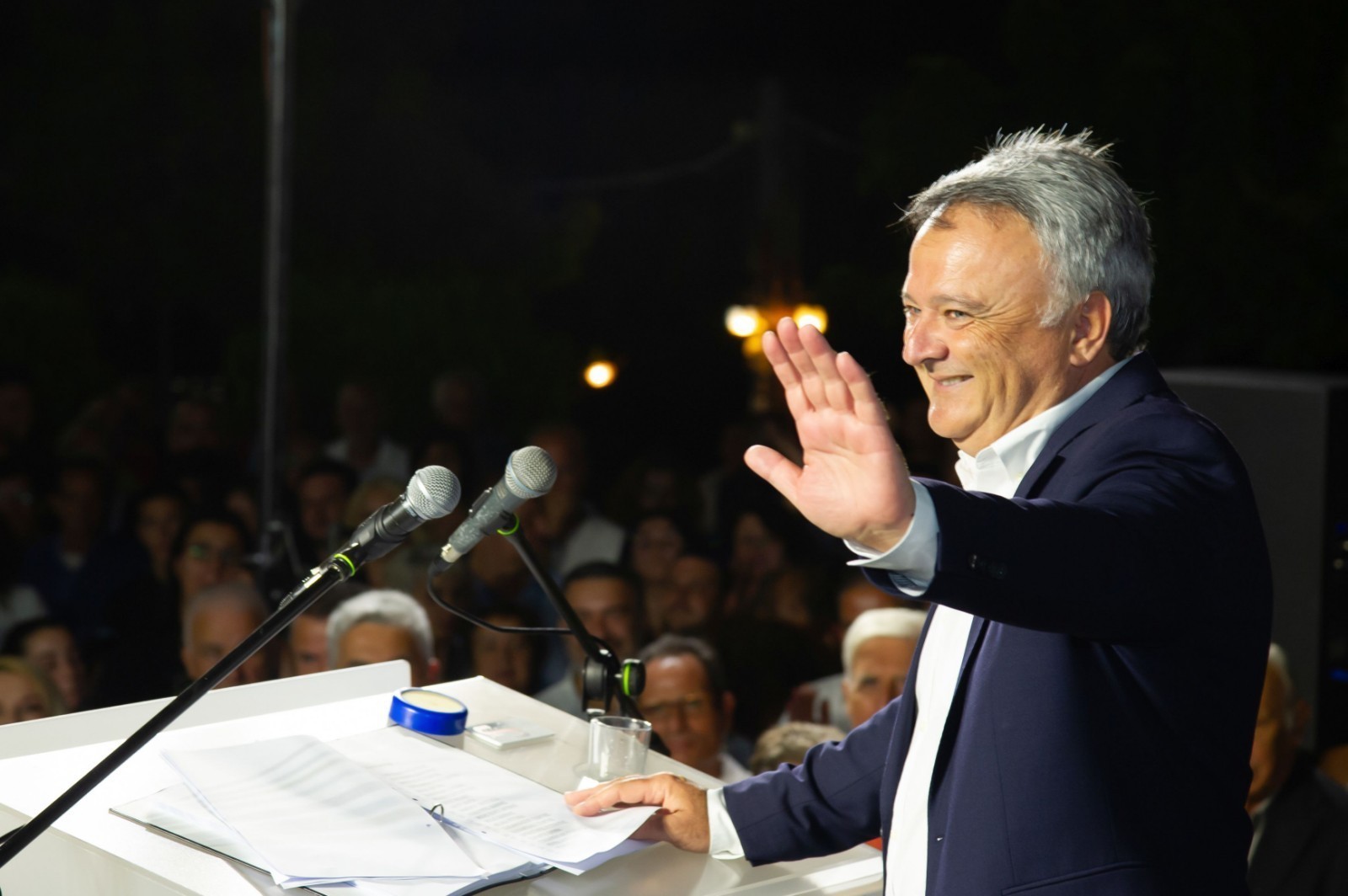 Γιασημάκης (δήμαρχος Ωρωπού): «Υπάρχει ειδοποιός διαφορά ανάμεσα στον δικό μας δήμο και αυτούς του λεκανοπεδίου»