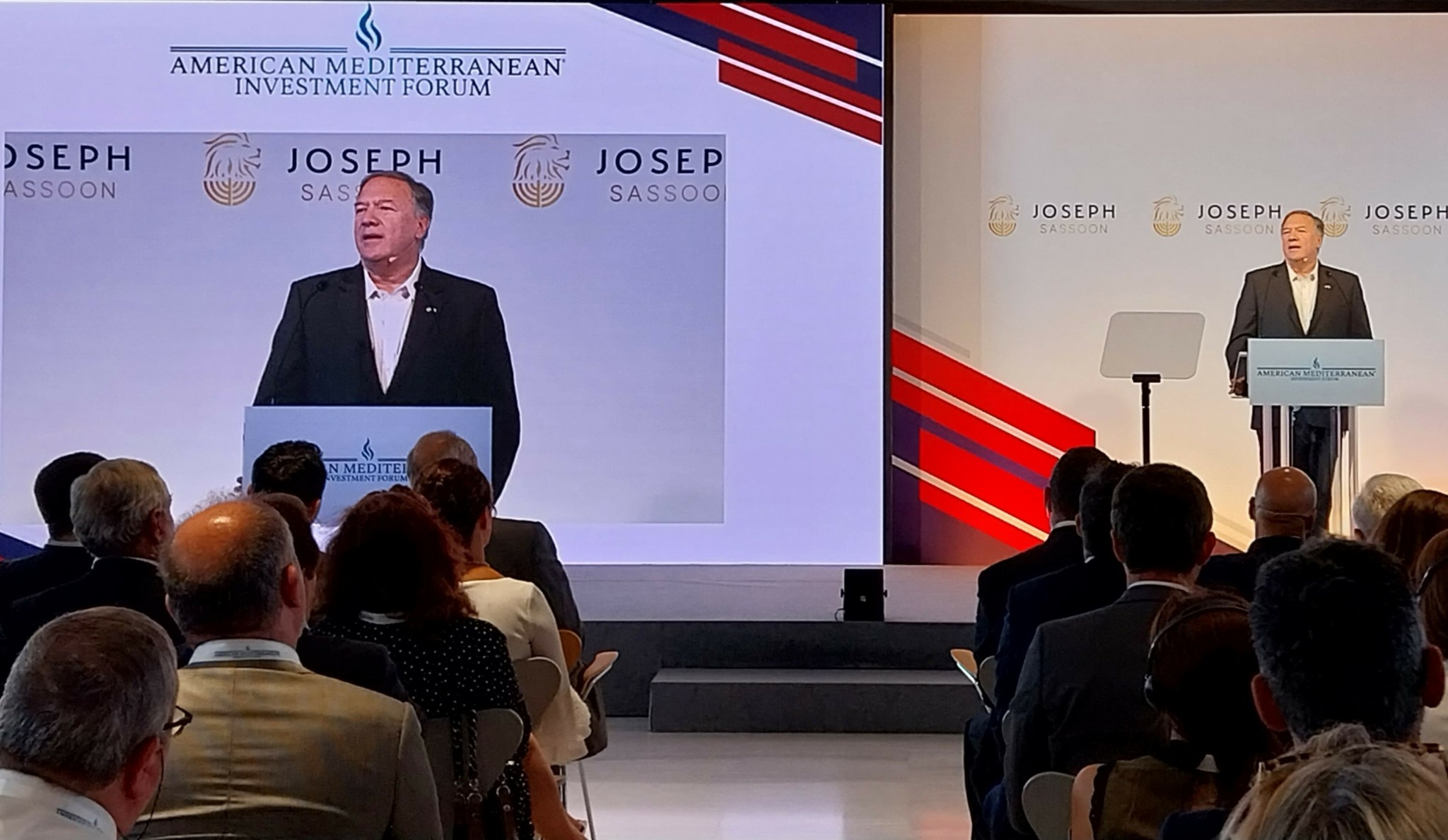 Μάικ Πομπέο: Η Ελλάδα είναι ένα καταπληκτικό μέρος για επενδύσεις (pics)