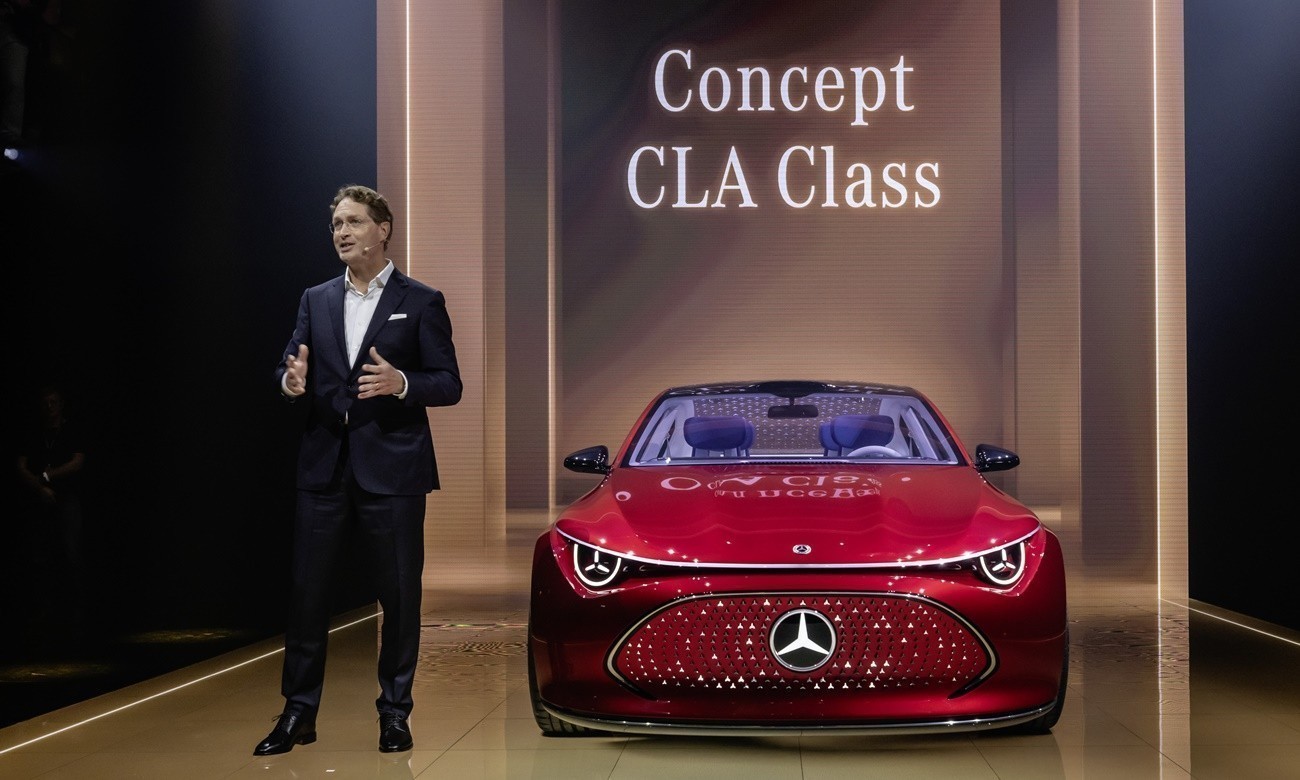 Mercedes-Benz: Ο διευθύνων σύμβουλός της δεν θέλει ρήξη με την Κίνα