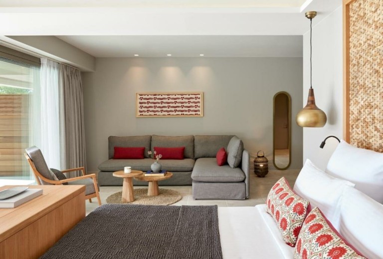 Δωμάτιο με Θέα: H Deluxe Suite Private Pool του Elix Mar-Bella στη Θεσπρωτία