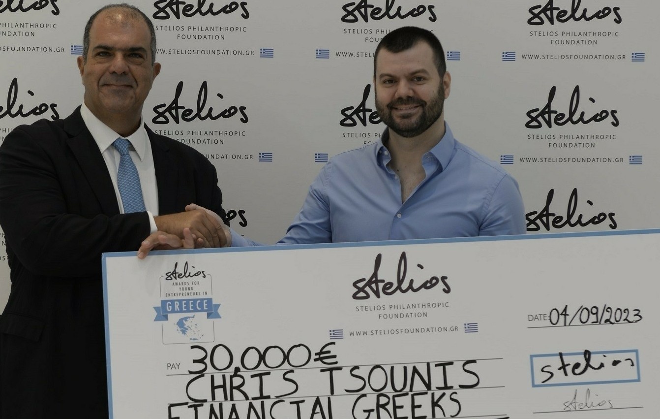 Χρήστος Τσούνης (Financial Greeks): Ο youtuber με τα 90+ εκατ. views και ο sir Stelios