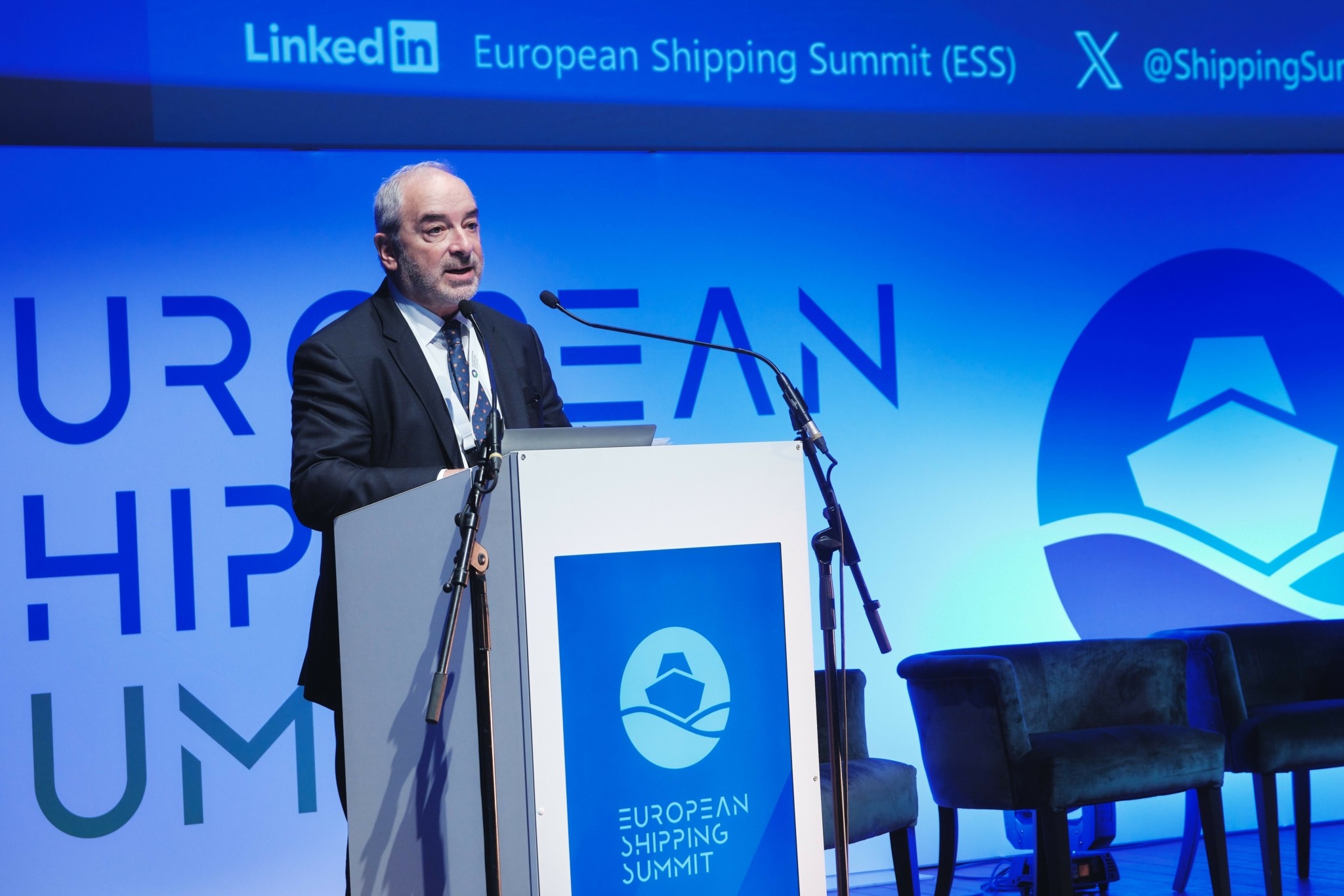 Β. Κρουστάλλης (ABS): Δεν μπορούμε να ναυπηγήσουμε αρκετά πλοία με εναλλακτικά καύσιμα έως το 2050