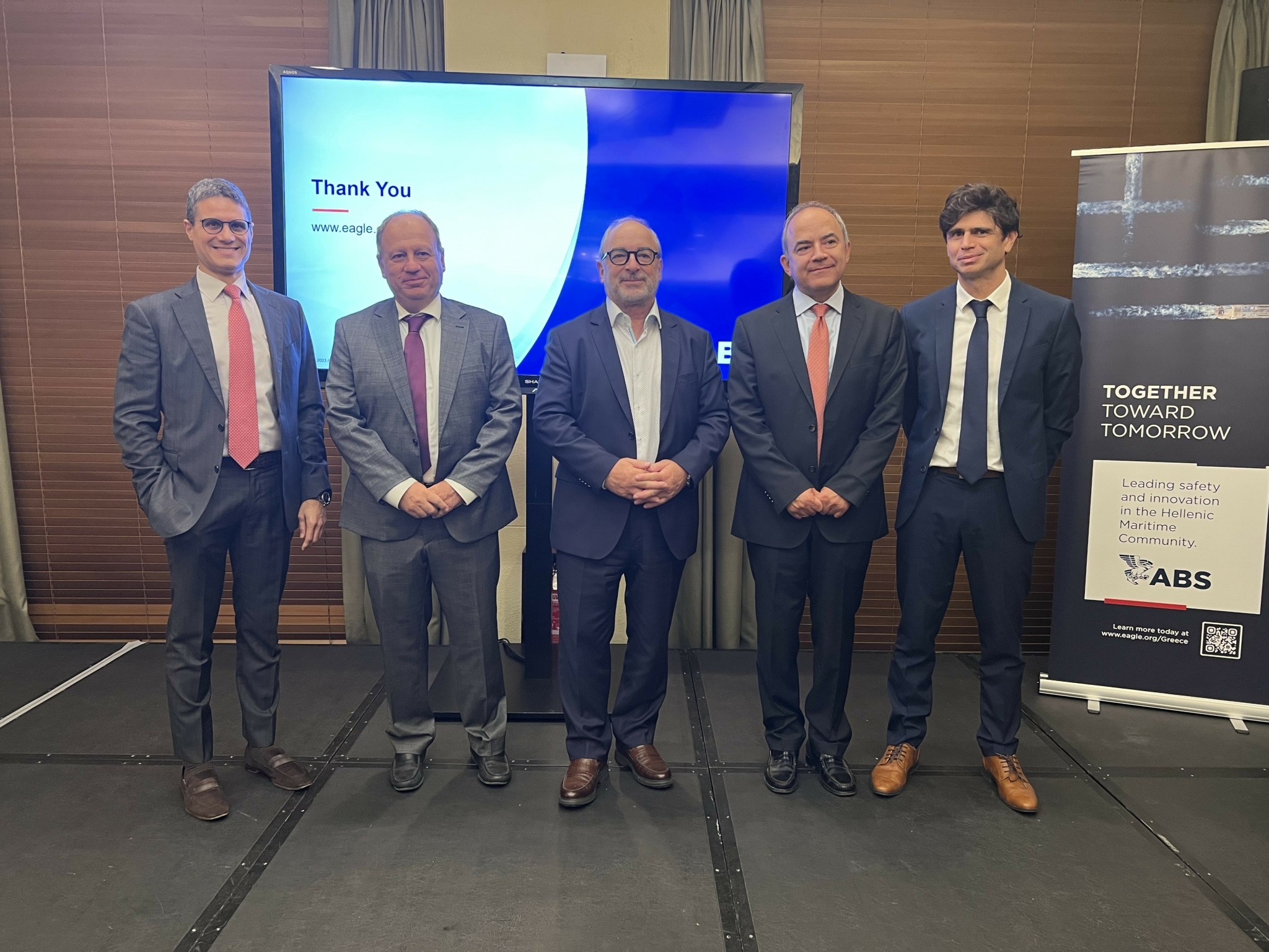 ABS-Βασίλης Κρουστάλλης: «Η Ελλάδα είναι η παλλόμενη καρδιά της μετάβασης της ναυτιλίας στην πράσινη ενέργεια» (pics)