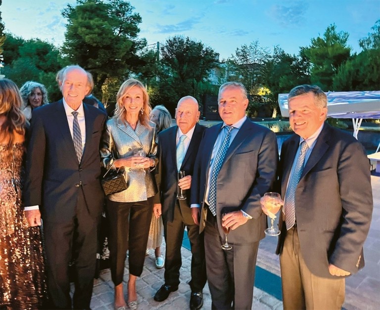 Συνάντηση κορυφής Ελλήνων και Κυπρίων εφοπλιστών (pics)