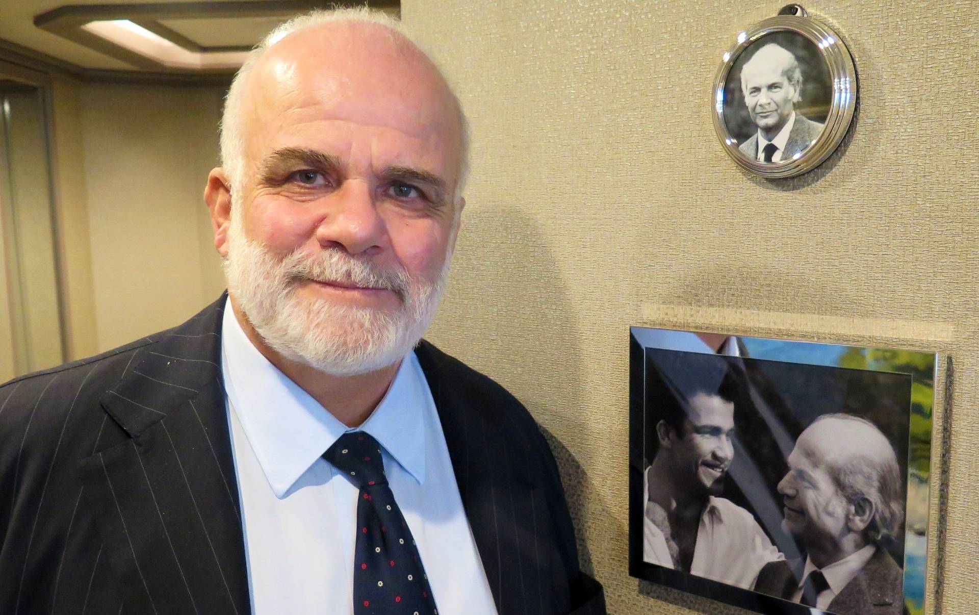 Μανφρέντι Λεφέβρ: «Tα σχέδια για την Crystal περιλαμβάνουν την Ελλάδα ως αγαπημένο προορισμό κρουαζιέρας»