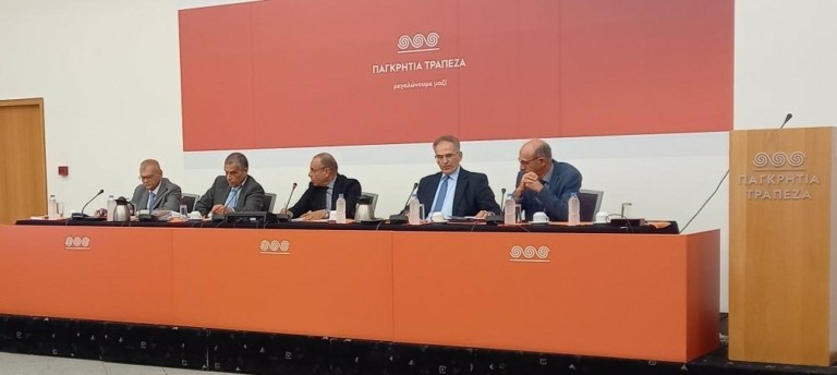 Νέο Διοικητικό Συμβούλιο στην Παγκρήτια Τράπεζα