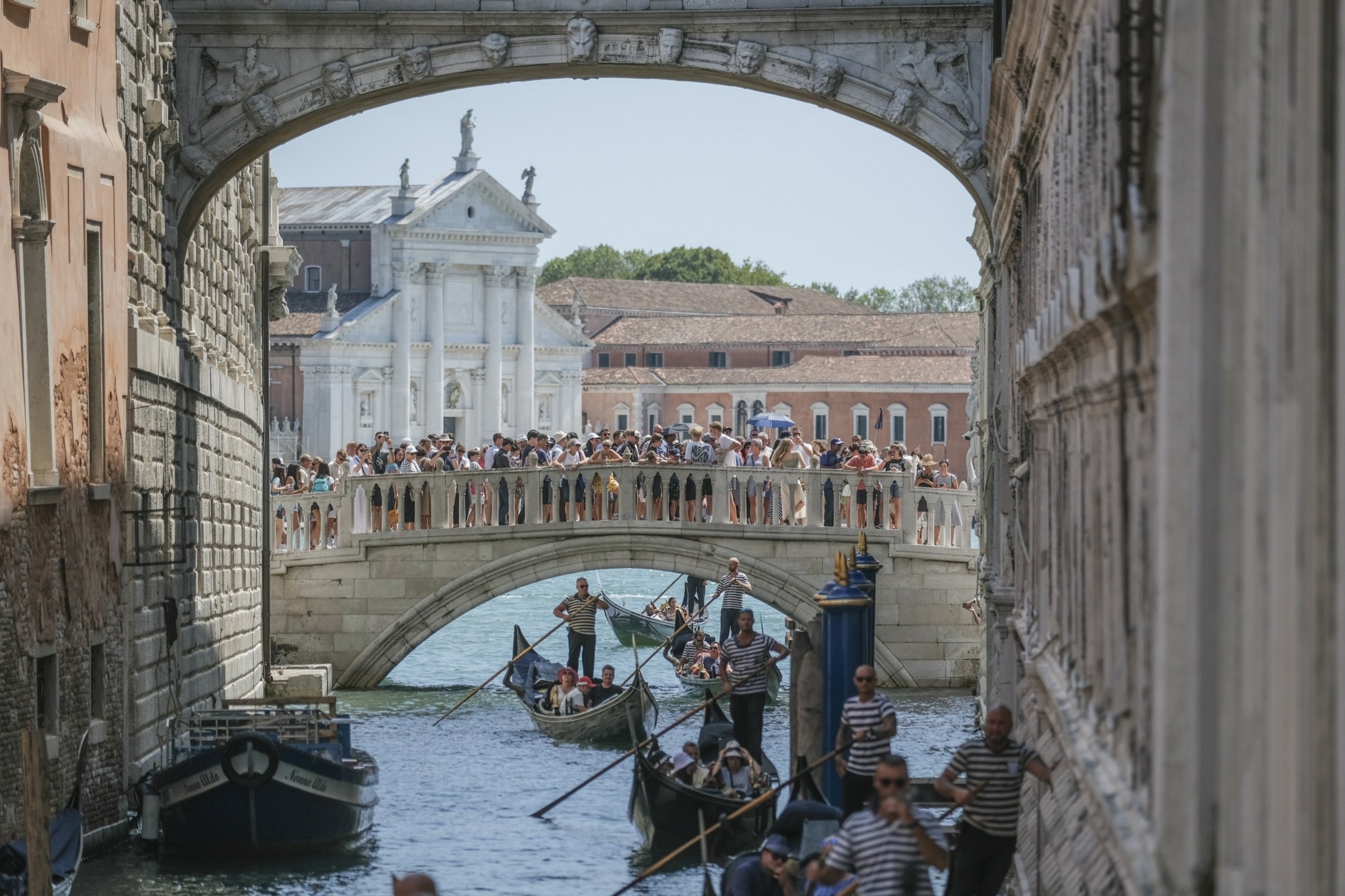 Βενετία: Στα 20 εκατομμύρια το χρόνο οι τουρίστες – Νέα μέτρα για τον υπερτουρισμό