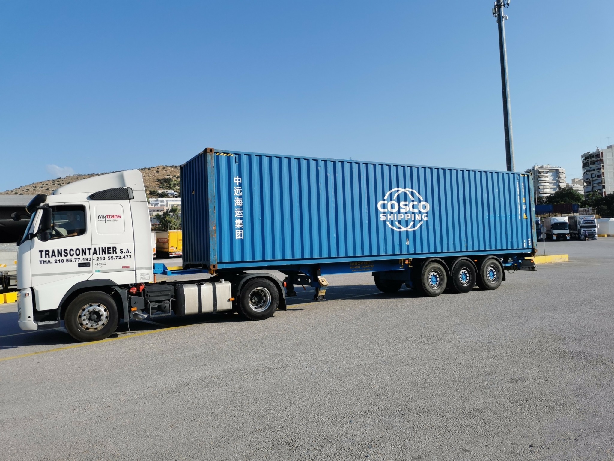 ΟΛΠ Α.Ε. – COSCO SHIPPING και «ΑΠΟΣΤΟΛΗ» ενισχύουν τους πλημμυροπαθείς της Θεσσαλίας (pic)