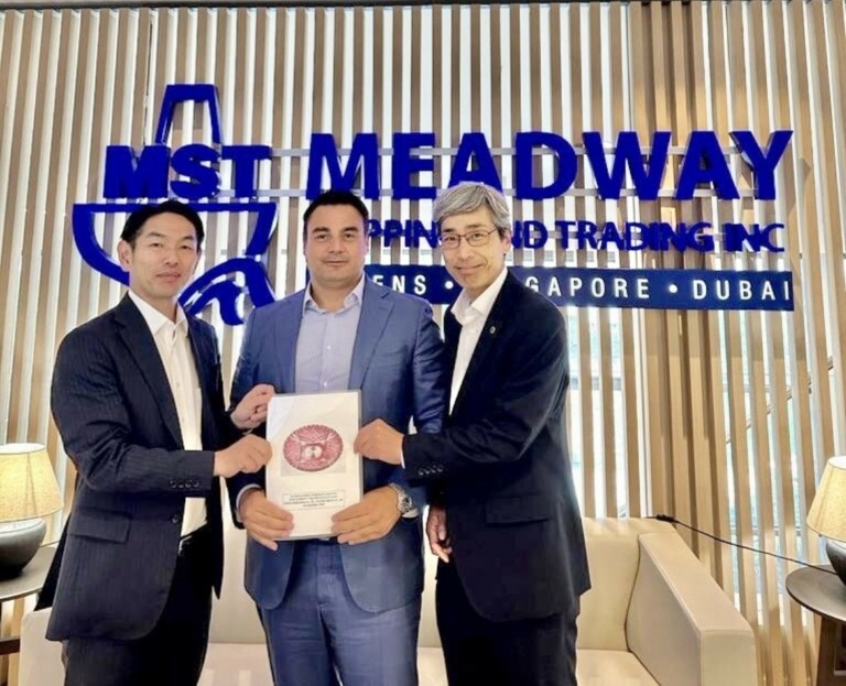 Κώστας Δελαπόρτας: Νέα παραγγελία για νεότευκτο φορτηγό από τη Meadway Shipping