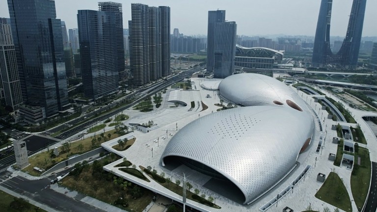 8 εντυπωσιακά νέα στάδια στην Κίνα είναι μνημεία αρχιτεκτονικής