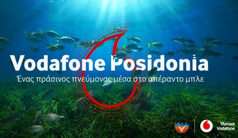 Τα λιβάδια της ελληνικής Ποσειδωνίας υπό την προστασία του Ιδρύματος Vodafone