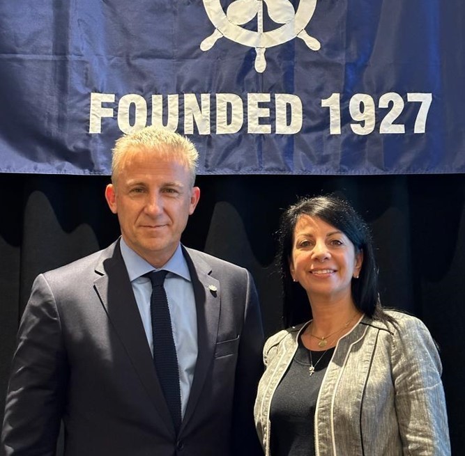 Ο Κωστής Φραγκούλης εξελέγη Α’ Αντιπρόεδρος στο International Propeller