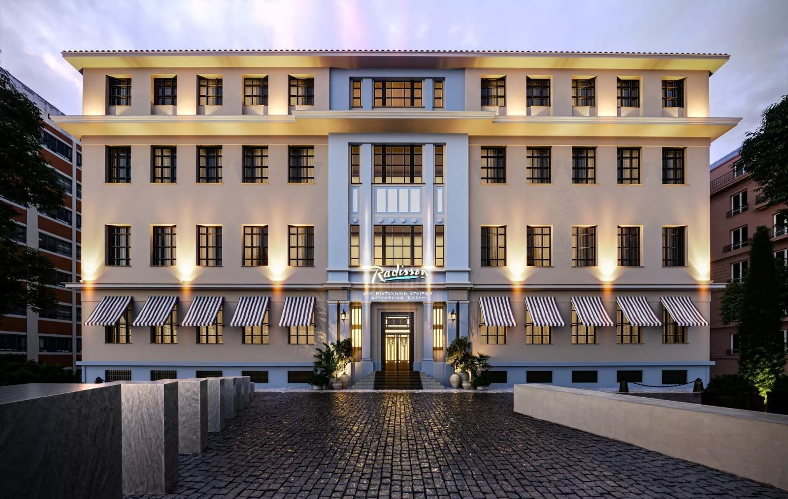 «Συμμαχία» Radisson με Gnosis Investments για 5 ξενοδοχεία εντός κι εκτός Αθηνών (pics)
