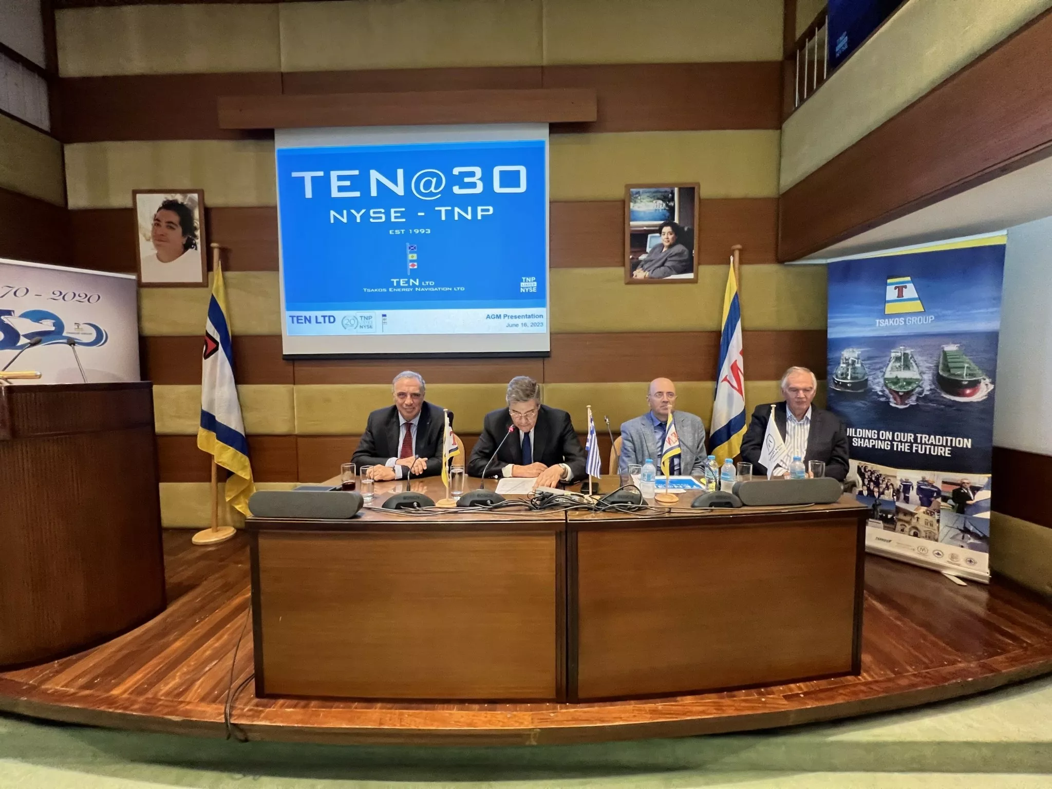 Πάνω από 350% αύξηση στα καθαρά εσόδα του α’ εξαμήνου του 2023 – Σε $237 εκατ. για την ΤΕΝ