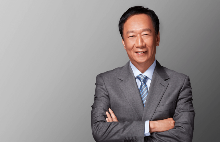 Terry Gou: Διεκδικεί την προεδρία της Ταϊβάν και παραιτείται από το ΔΣ της Foxconn (tweet)