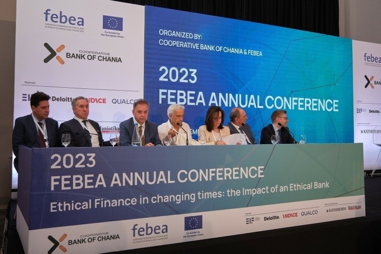 Συνέδριο από την Τράπεζα Χανίων για την ηθική τραπεζική ως απάντηση στις σύγχρονες προκλήσεις (pics)