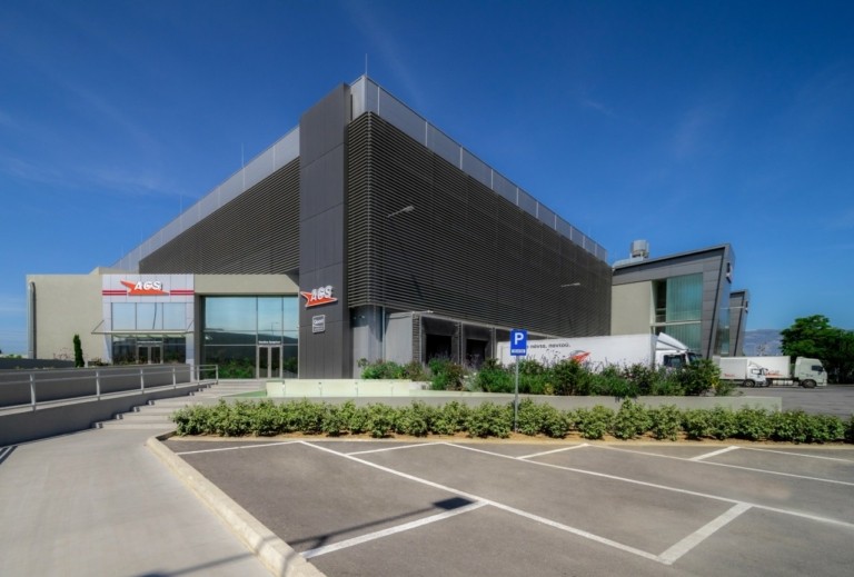 ACS: Αυτό είναι το logistics hub άνω των 45 εκατ. ευρώ (pics + vid)