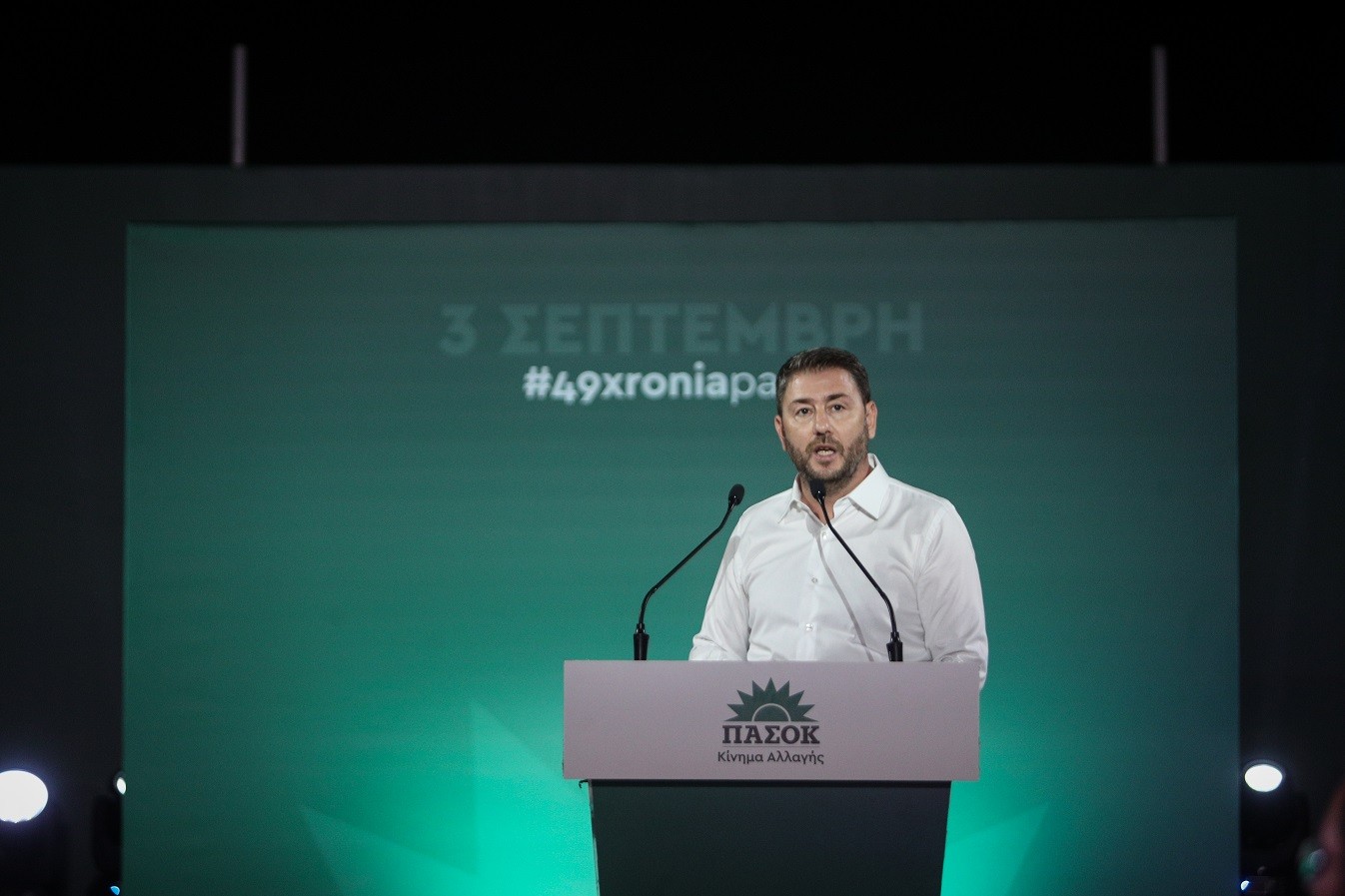 Ανδρουλάκης: Το ΠΑΣΟΚ για να ηγηθεί δεν μπορεί να βασιστεί σε παλιές λογικές (vid)