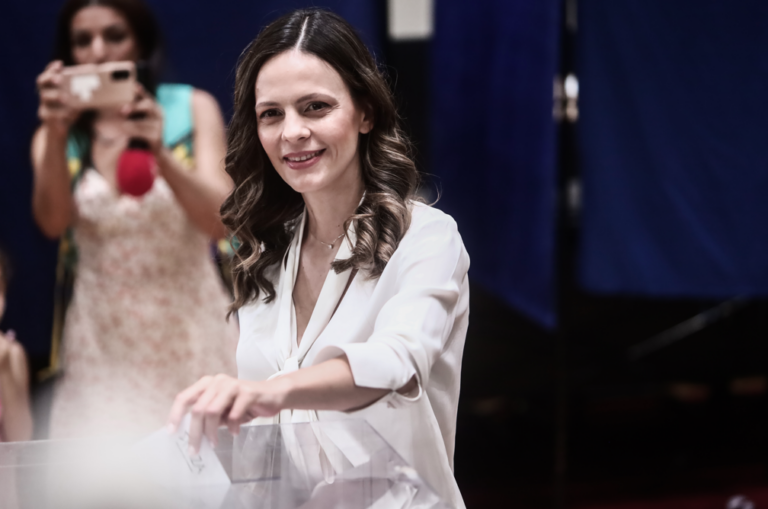 Έφη Αχτσιόγλου: Είμαστε εδώ για να ασκήσουμε ισχυρή δομική αντιπολίτευση (pics) (vids)