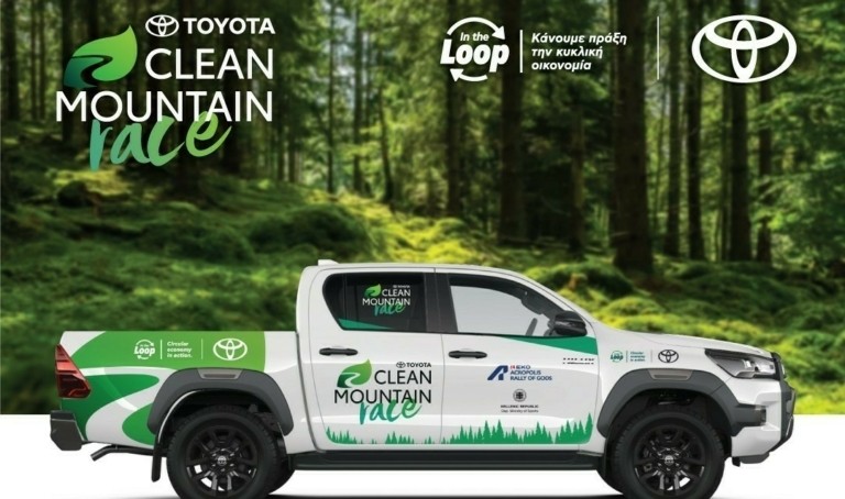 Η πλατφόρμα In The Loop για τρίτη συνεχόμενη χρονιά συνεργάτης βιωσιμότητας στο ΕΚΟ ΡΑΛΛΥ ΑΚΡΟΠΟΛΙΣ 2023