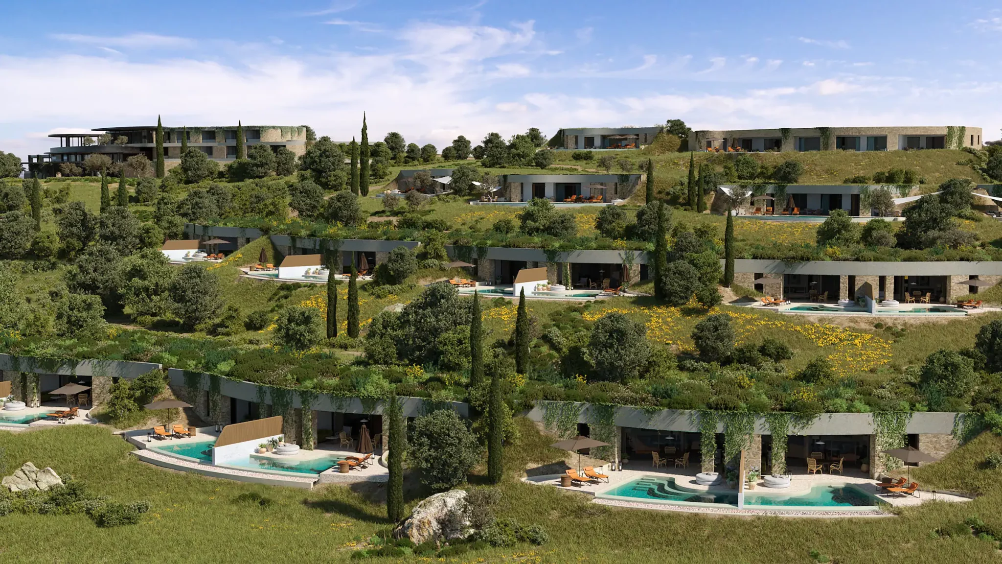 À quoi ressemble la vie au nouveau Mandarin Oriental Costa Navarino – suites, restaurants et design du meilleur resort