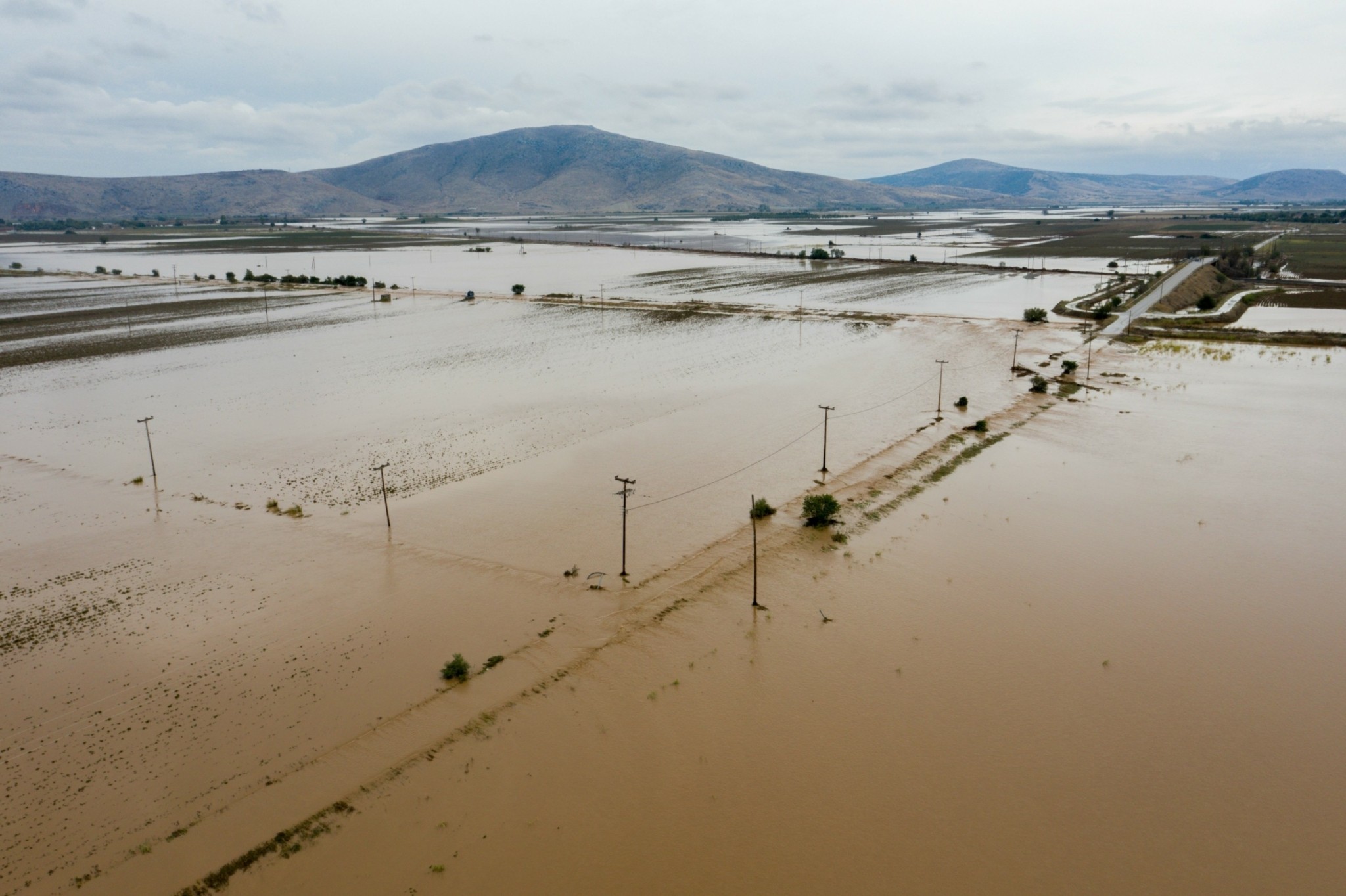 ΕΑΕΕ: Στα €372 εκατ. οι αποζημιώσεις για τις φυσικές καταστροφές στη Θεσσαλία