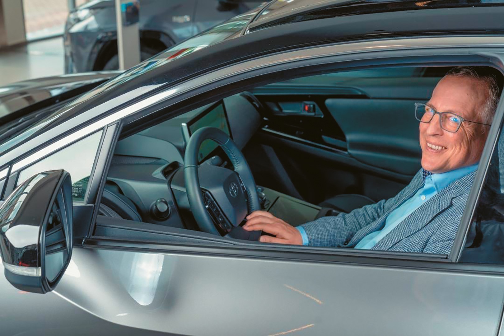 Χέρμαν Ριντλ: Η ελληνική οικονομία προκαλεί την Toyota για επενδύσεις