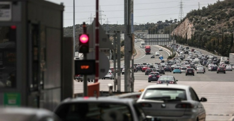 Δωρεάν διέλευση μέχρι την Τετάρτη λόγω «Daniel» στα διόδια της Ιόνιας Οδού και στον Ε65