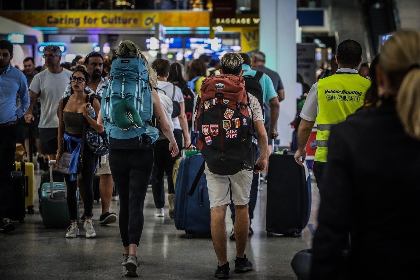 Κακοκαιρία Daniel: Μετ’ εμποδίων οι πτήσεις στο Ελευθέριος Βενιζέλος