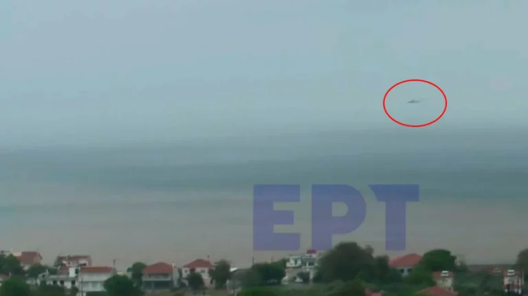 Πτώση ελικοπτέρου στη Βόρεια Εύβοια – Ένας αγνοούμενος (upd + vids)