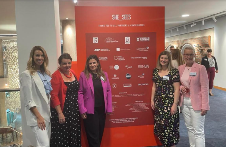 Έλπη Πετράκη: Η πρόεδρος της WISTA International στη ναυτιλιακή εβδομάδα του Λονδίνου (pics)