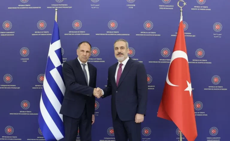 Τετ α τετ Γεραπετρίτη – Φιντάν στην Άγκυρα: Οι κόκκινες γραμμές και το μεγάλο «αγκάθι»