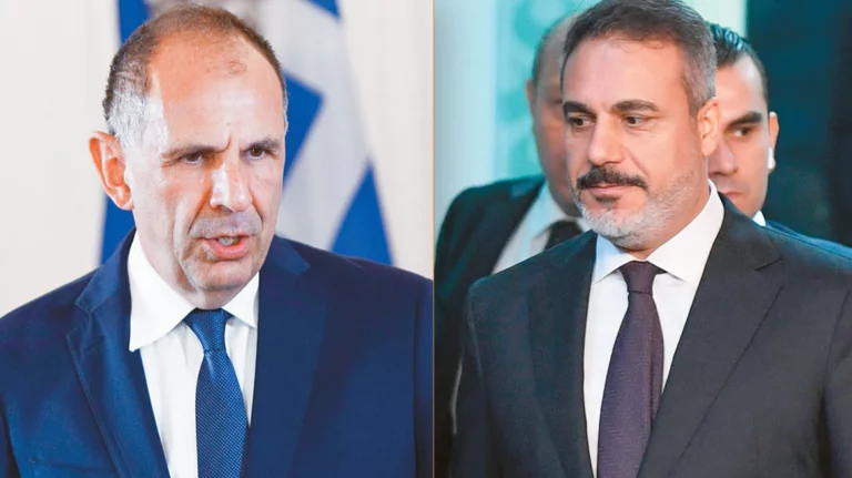 Συνάντηση Γεραπετρίτη – Φιντάν αύριο στο Συμβούλιο Εξωτερικών Υποθέσεων της ΕΕ