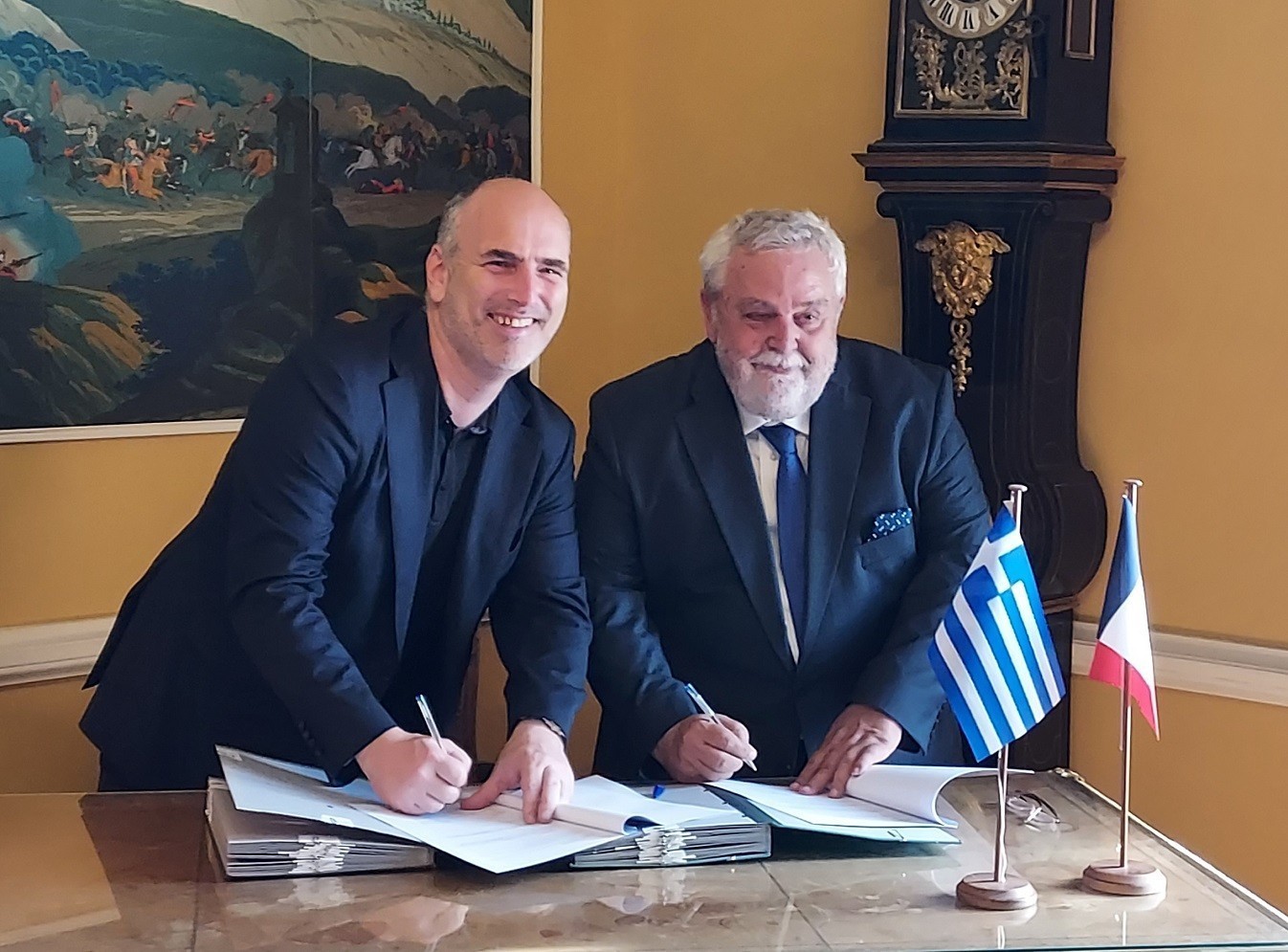 Συμφωνία στρατηγικής συνεργασίας της ελληνικής Terra Spatium με τη γαλλική Prométhée