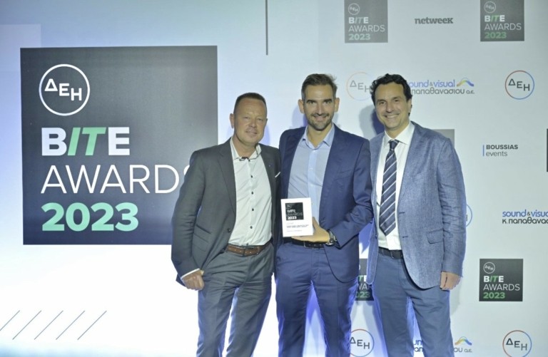 Kyklades Maritime: Τιμήθηκε με το βραβείο ναυτιλίας στα 2023 ΔΕΗ Bite Awards