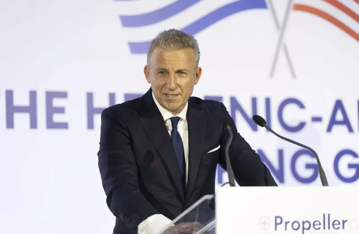 Κωστής Φραγκούλης: Ο πρώτος μη-Αμερικανός Πρόεδρος του International Propeller Club | Ειδήσεις για την Οικονομία Κωστής Φραγκούλης: Ο πρώτος μη-Αμερικανός Πρόεδρος του International Propeller Club | Ειδήσεις για την Οικονομία