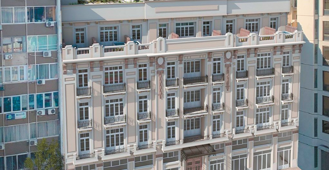 Θεσσαλονίκη: Το διατηρητέο πρώην ξενοδοχείο «Βιέννη» γίνεται «Brown Salonica»